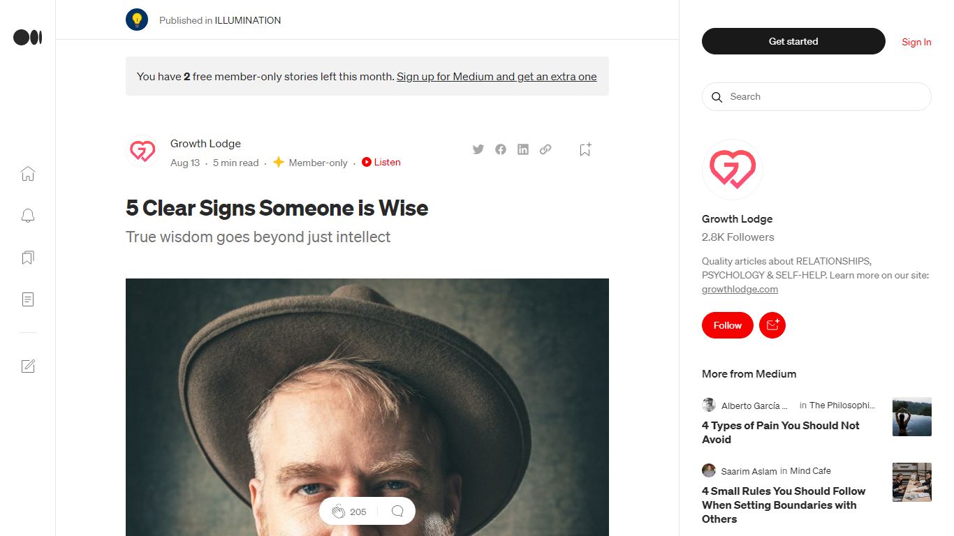 5 Clear Signs Someone is Wise - medium.com